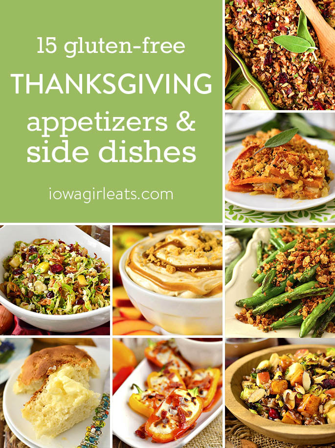 Gluten Free Thanksgiving Appetizers
 15 Gluten Free Thanksgiving Appetizers and Side Dishes