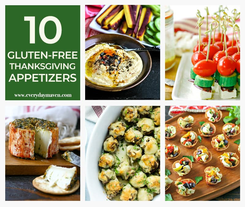 Gluten Free Thanksgiving Appetizers
 10 Gluten Free Thanksgiving Appetizers EverydayMaven™