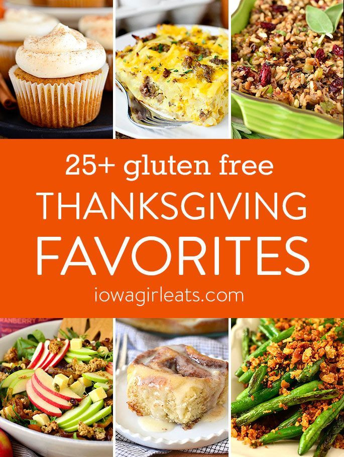 Gluten Free Thanksgiving Appetizers
 25 Gluten Free Thanksgiving Recipes