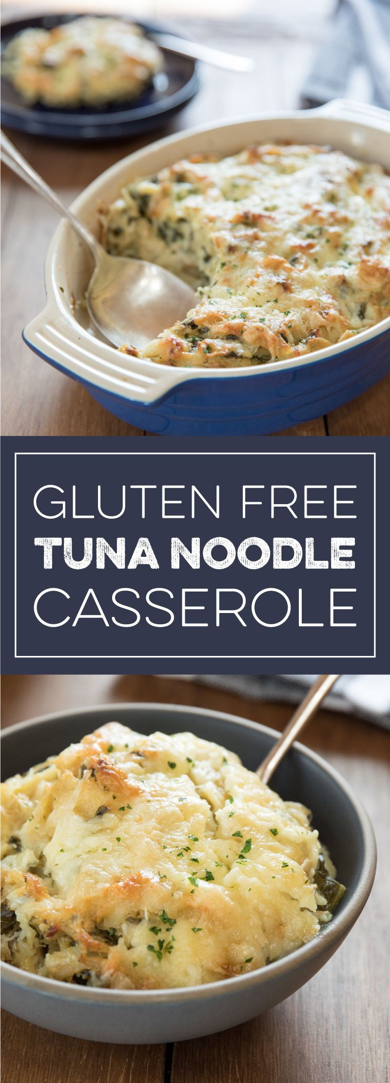 Gluten Free Tuna Noodle Casserole
 Gluten Free Tuna Noodle Casserole in 2020
