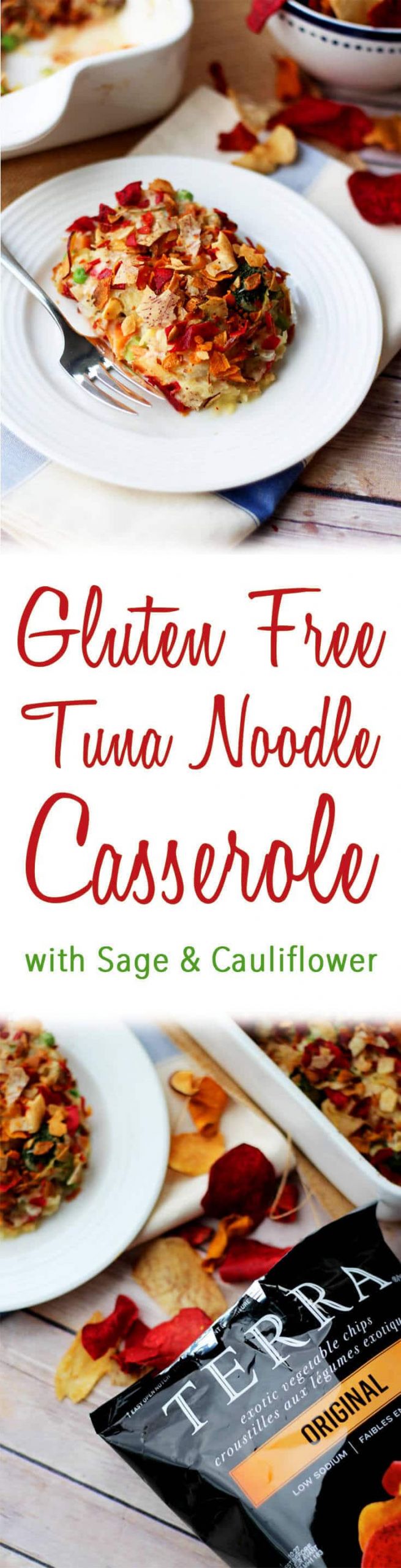 Gluten Free Tuna Noodle Casserole
 Gluten Free Tuna Noodle Casserole