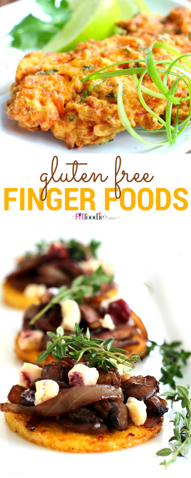 Gluten Free Vegetarian Appetizers
 Gluten Free Finger Foods for the Holidays