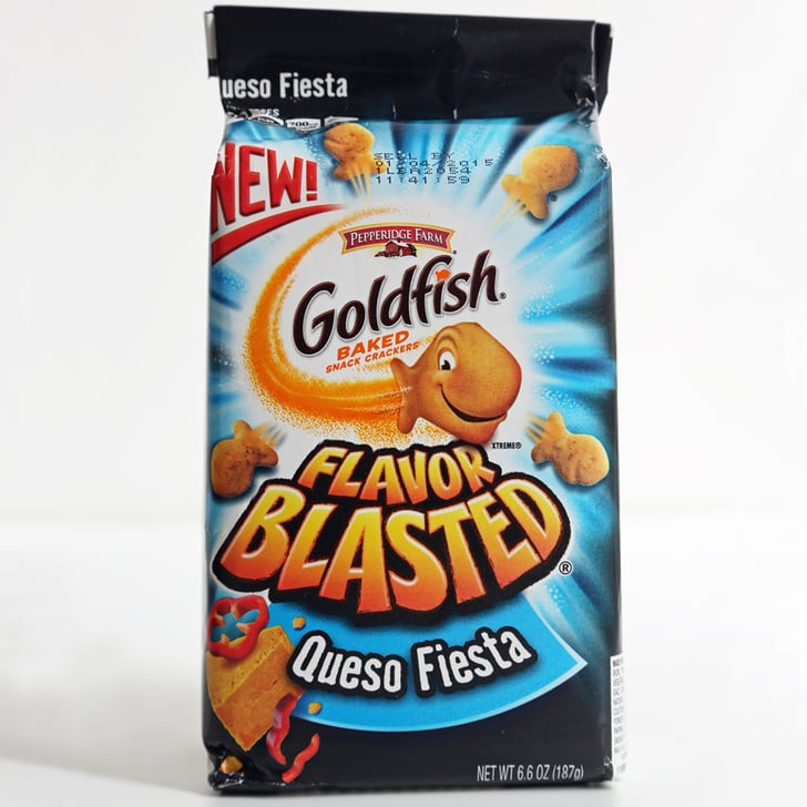 Goldfish Crackers Flavours
 Goldfish Flavor Blasted Queso Fiesta