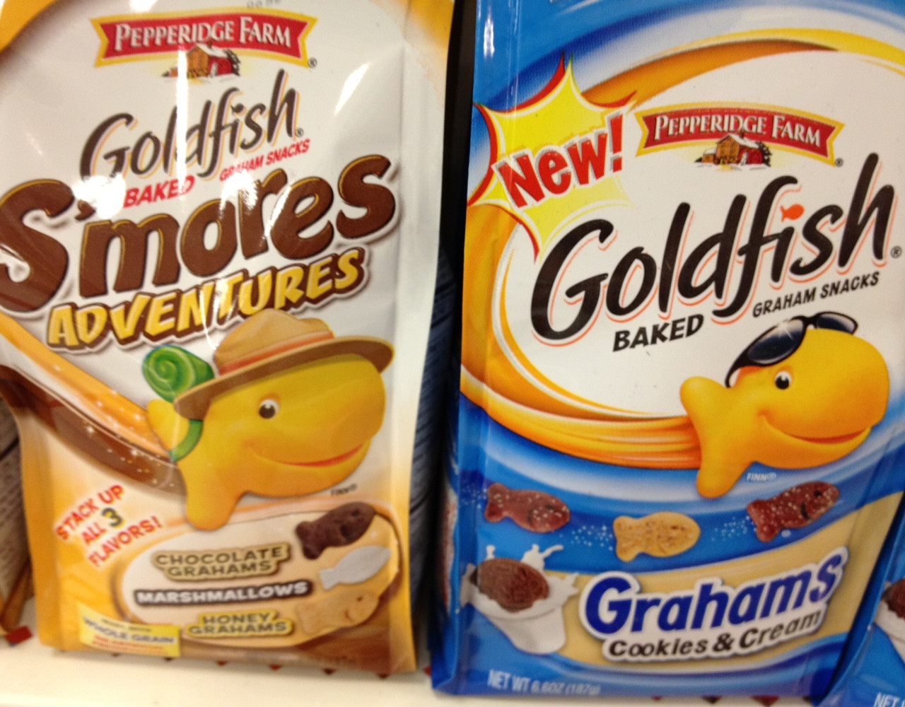 Goldfish Crackers Flavours
 Tasty Tuesday – Goldfish – immrfabulous