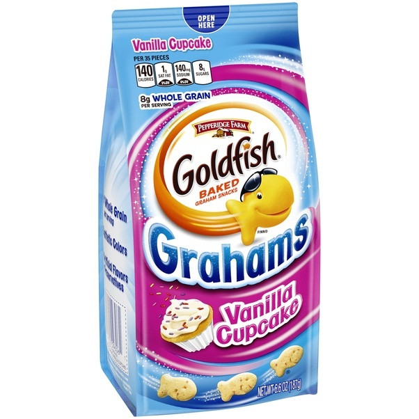 Goldfish Crackers Flavours
 Do the colorful goldfish crackers have different flavors