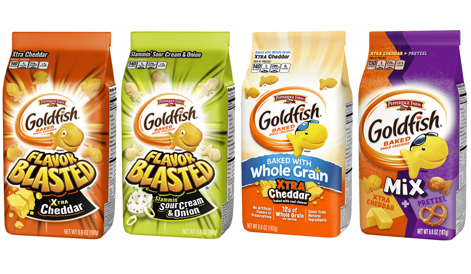 Goldfish Crackers Flavours
 Which Goldfish Crackers Have Been Recalled by Pepperidge Farm