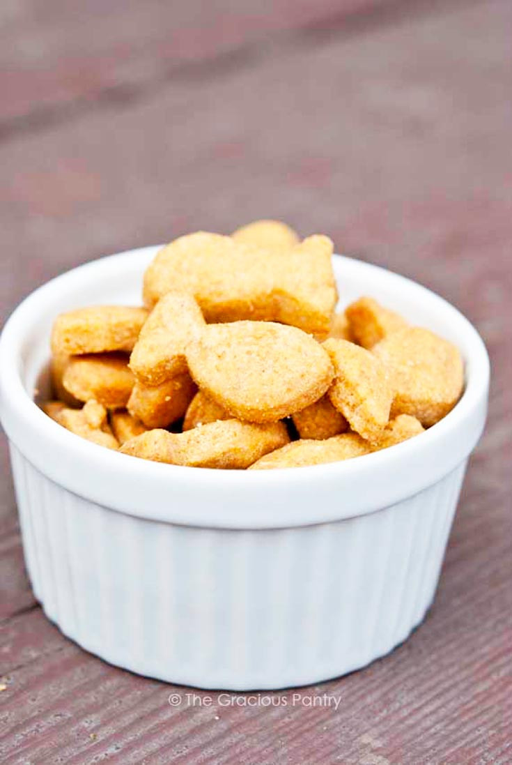 Goldfish Crackers Recipe
 Goldfish Crackers Recipe
