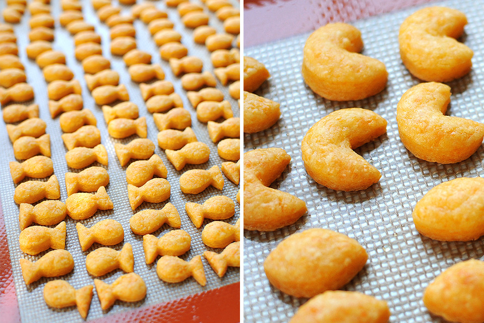 Goldfish Crackers Recipe
 Homemade Goldfish Crackers