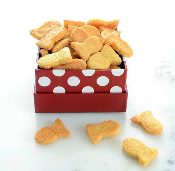 Goldfish Crackers Recipe
 Low Carb Keto Goldfish Crackers Recipe