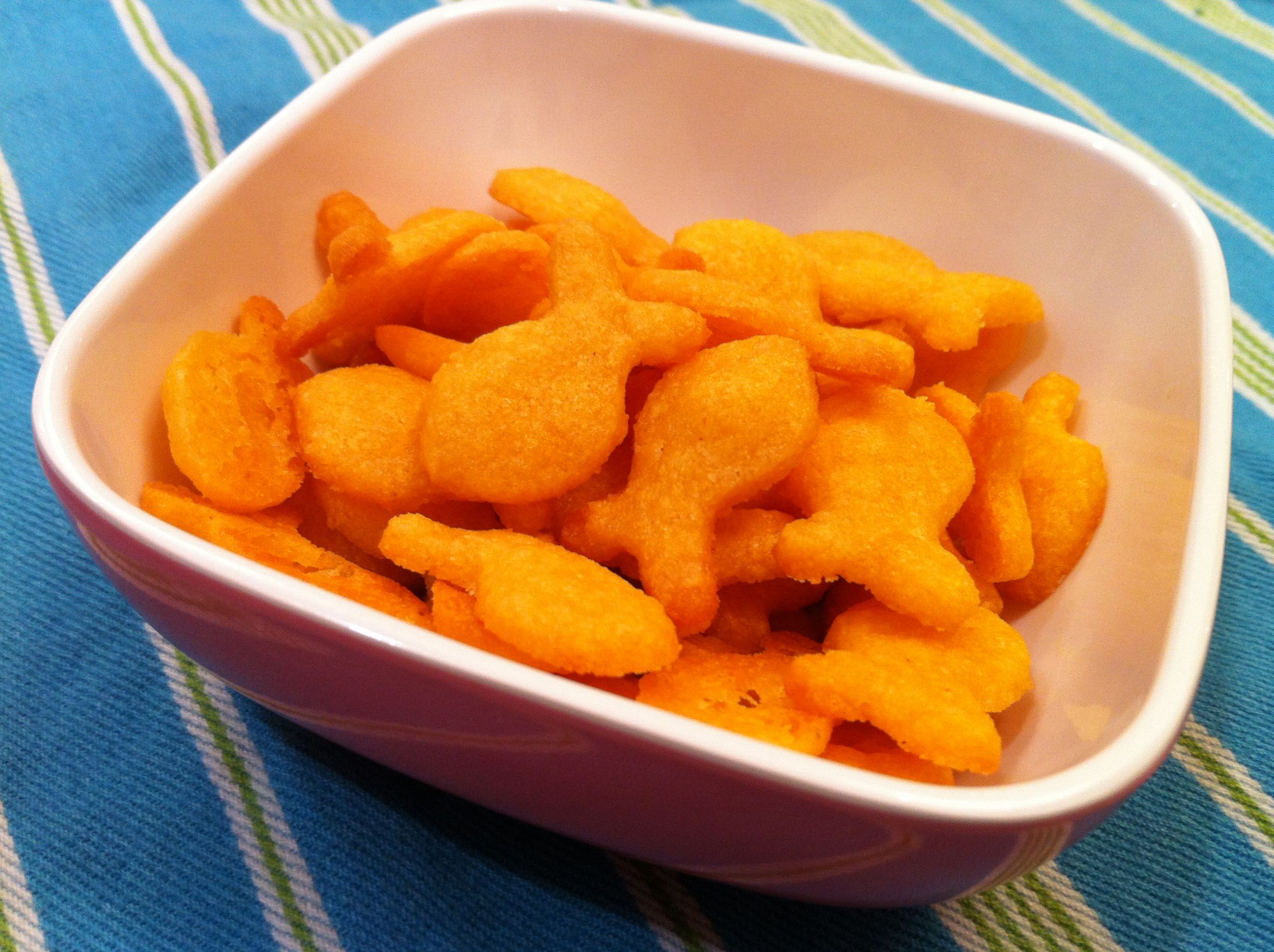 Goldfish Crackers Recipe
 goldfish crackers