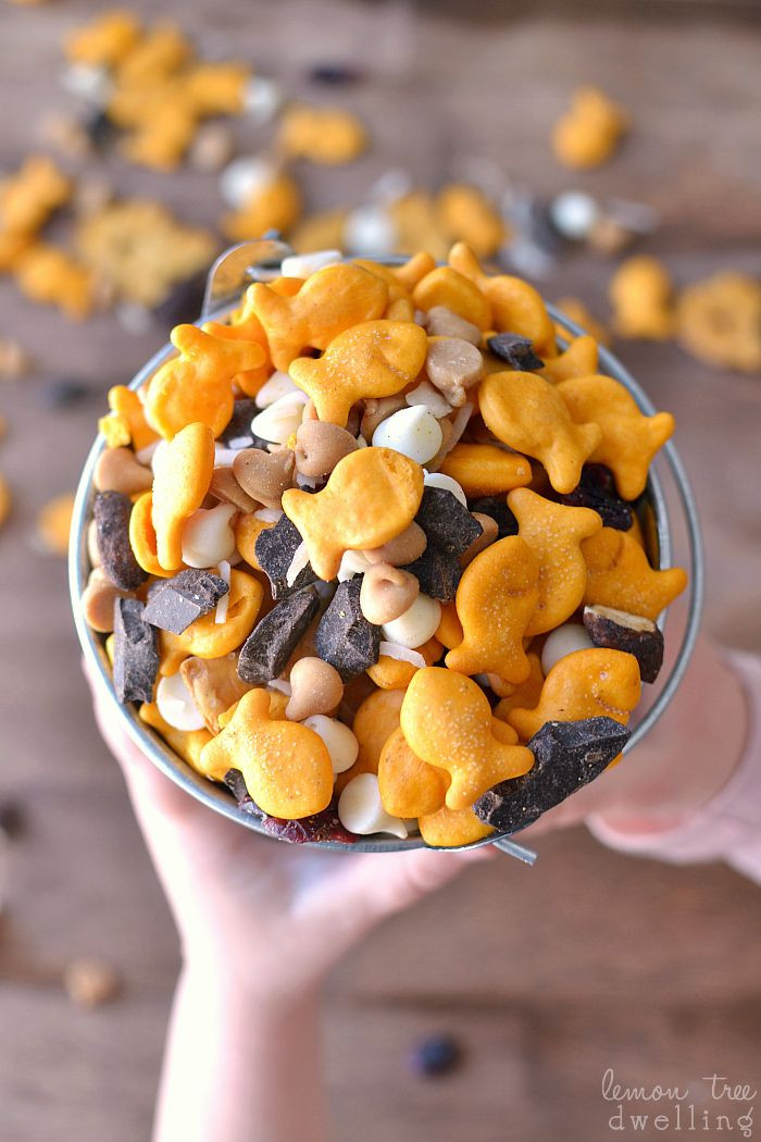 Goldfish Crackers Recipe
 Creating moments with Goldfish Crackers and a delicious