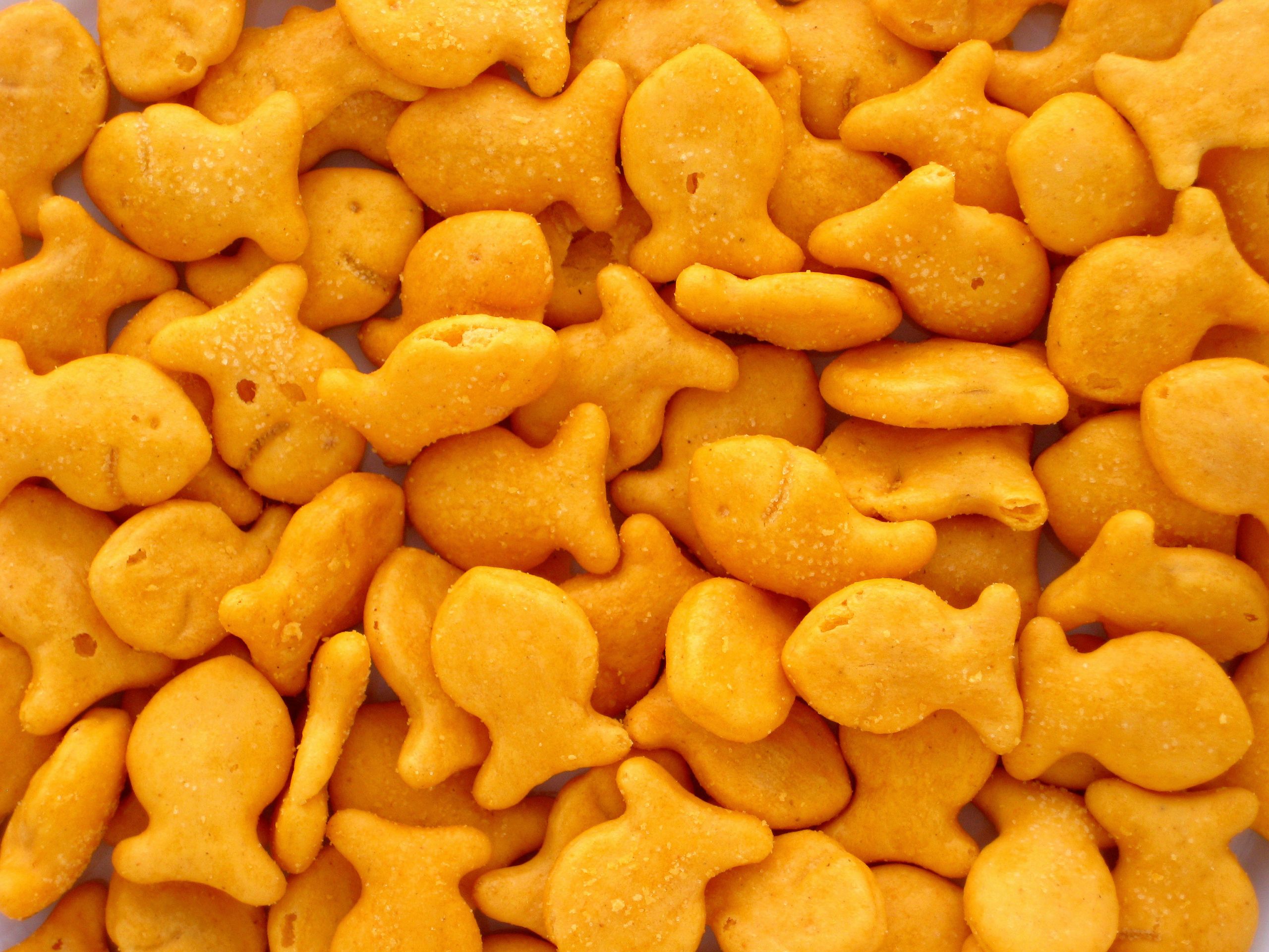 Goldfish Crackers Recipe
 Ten Things of Thankful – RosieSmrtiePants