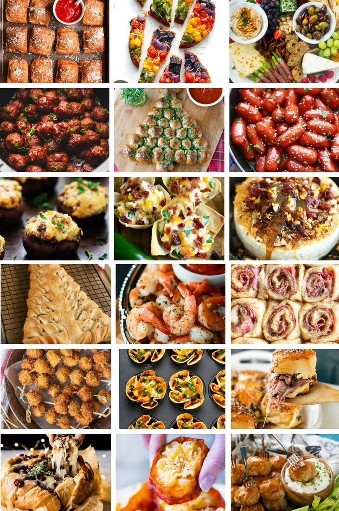 Good Christmas Appetizers
 60 Christmas Appetizer Recipes Dinner at the Zoo