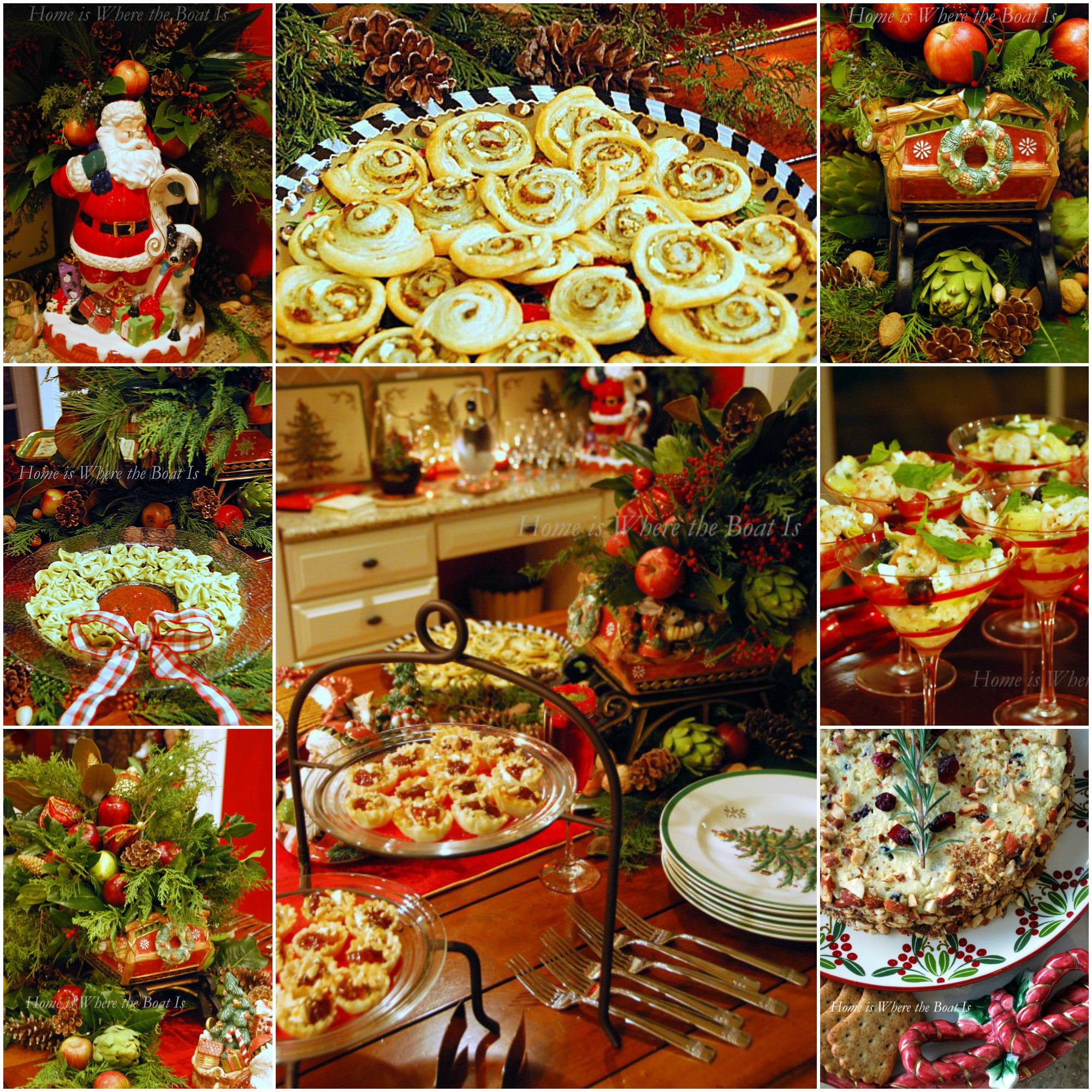 Good Christmas Appetizers
 Christmas Party Appetizers – Home is Where the Boat Is