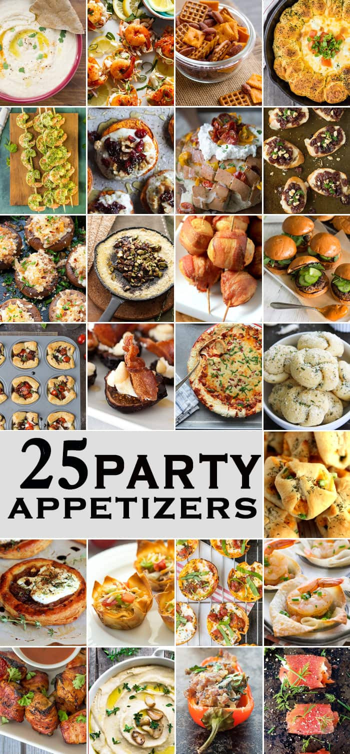 Good Christmas Appetizers
 Easy Party Appetizers The Cookie Rookie