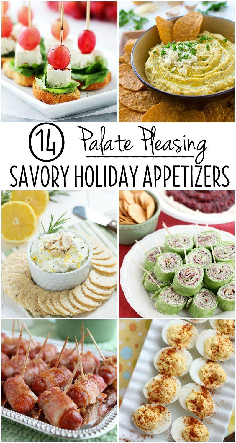 Good Christmas Appetizers
 14 Palate Pleasing Savory Holiday Appetizers