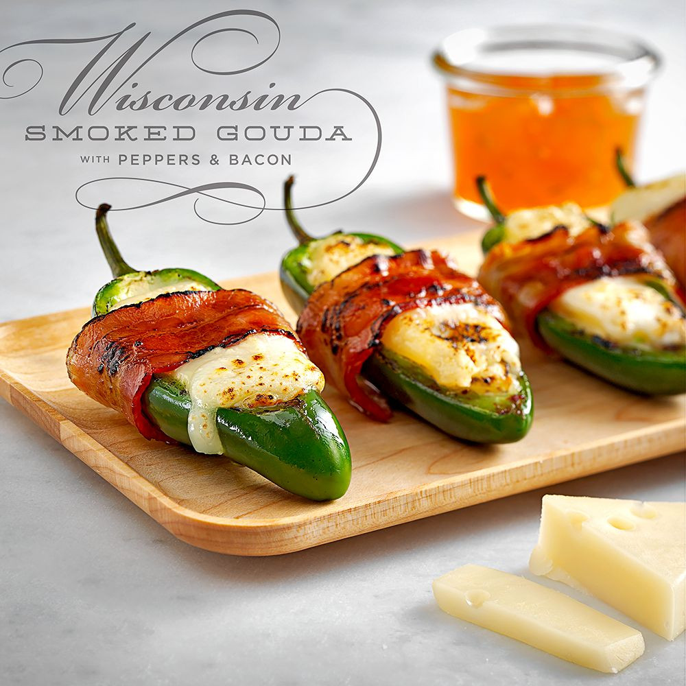Gouda Cheese Appetizers
 Our Cheese of the Month Smoked Gouda is fantastic in