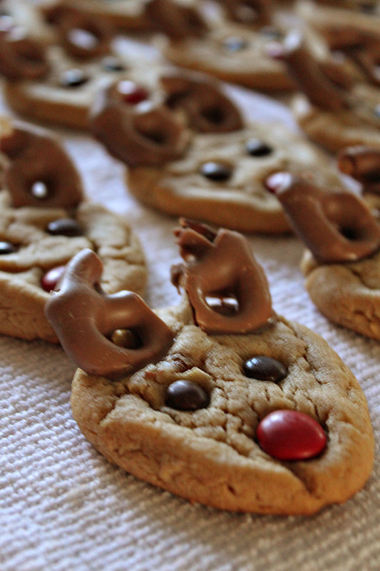 Gourmet Christmas Cookies
 Christmas Reindeer Cookie Recipes Gourmet Cookie