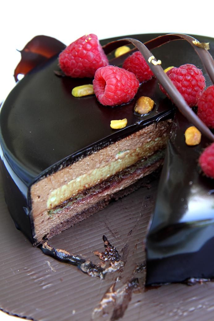 Gourmet Dessert Recipes
 Best 25 Entremet recipe ideas on Pinterest