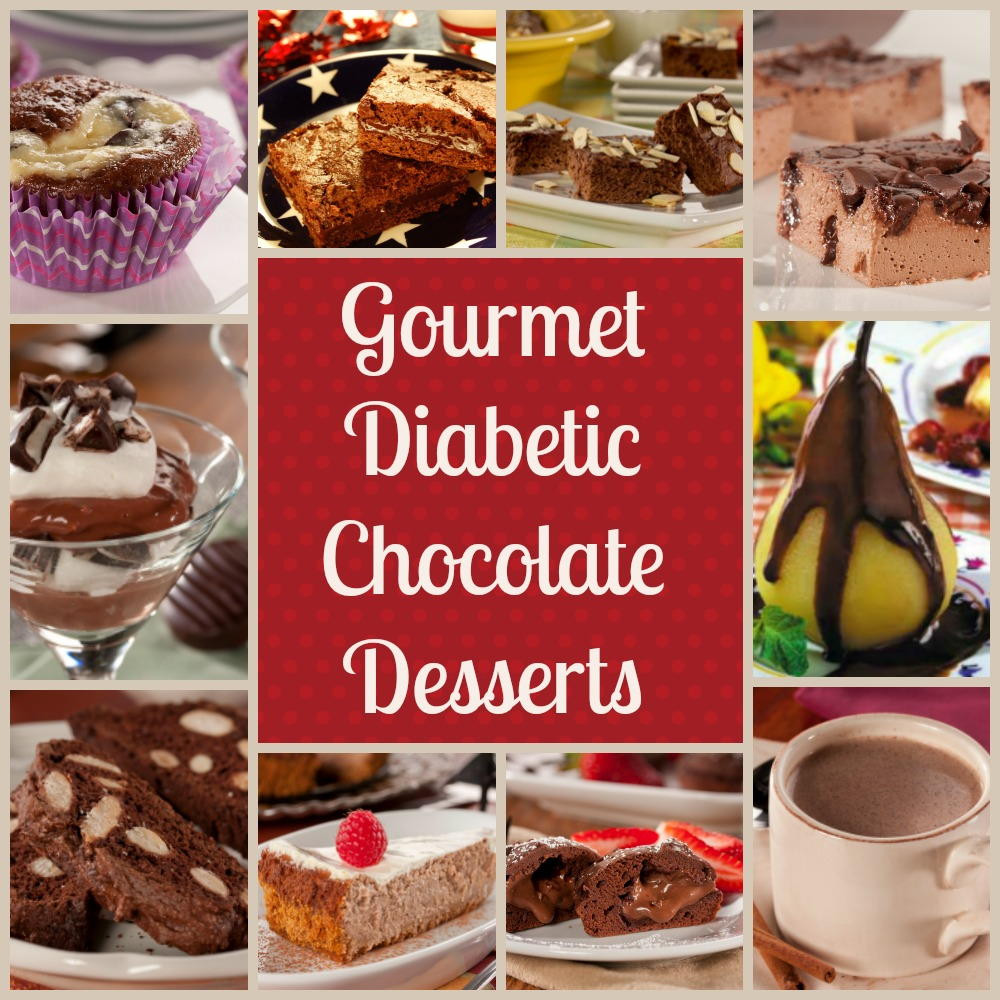 Gourmet Dessert Recipes
 Gourmet Diabetic Desserts Our 10 Best Easy Chocolate