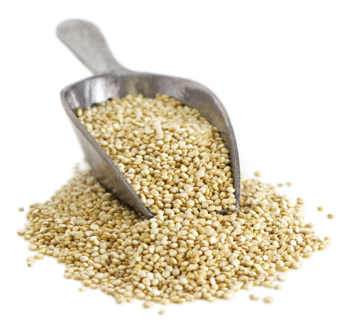 Grain Like Quinoa
 Taste Quinoa Tiny seeds with big imapct