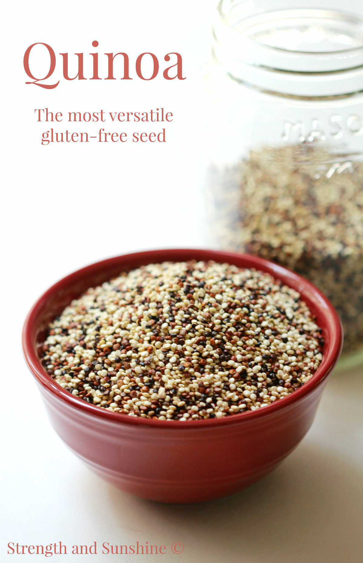 Grain Like Quinoa
 Quinoa The Most Versatile Gluten Free Seed