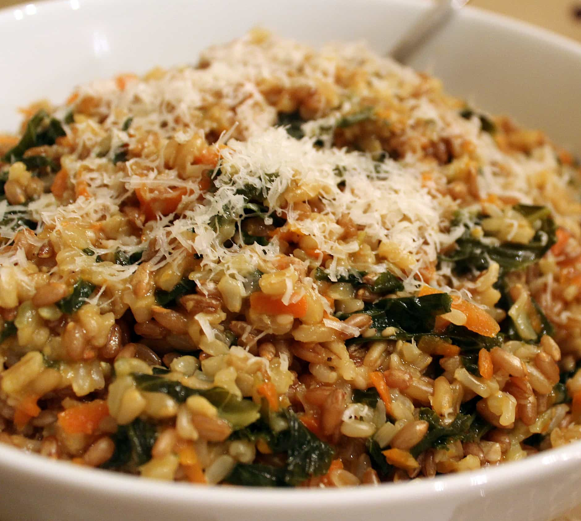 Grain Used In Risotto
 Healthy New Year Whole Grain Risotto with Kale and