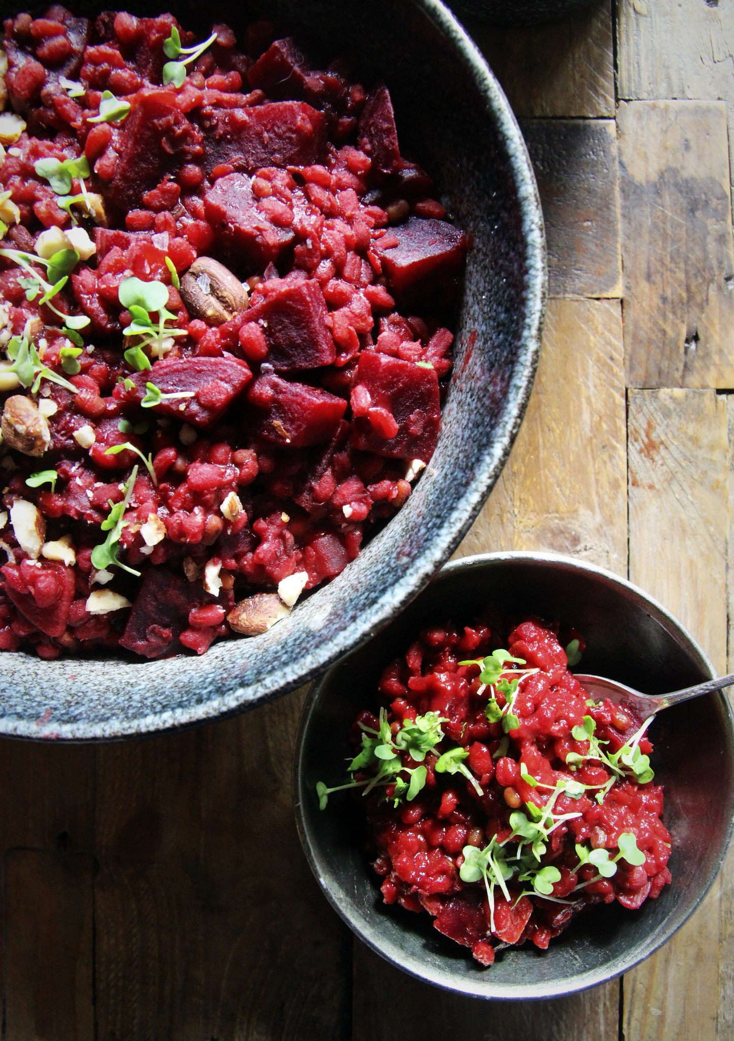 Grain Used In Risotto
 Beetroot Risotto with Ancient Grains Vegan Rebel Recipes