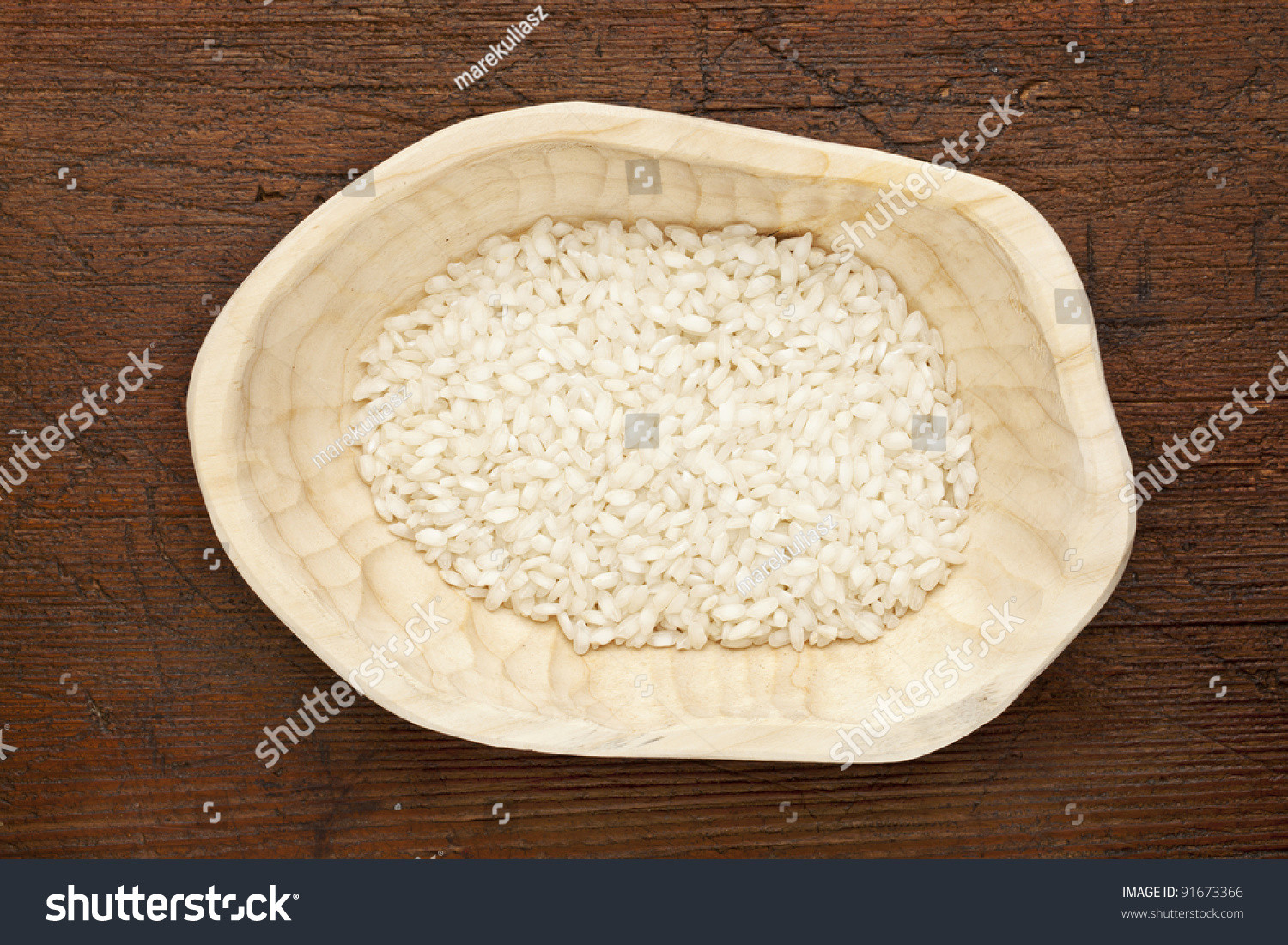 Grain Used In Risotto
 Arborio Rice Grain Used For Traditional Italian Meal
