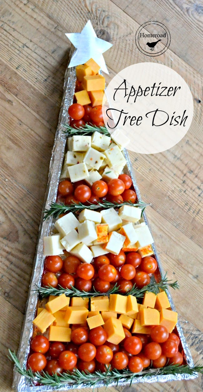 Great Christmas Appetizers
 Christmas Appetizer Tree DIY Tray