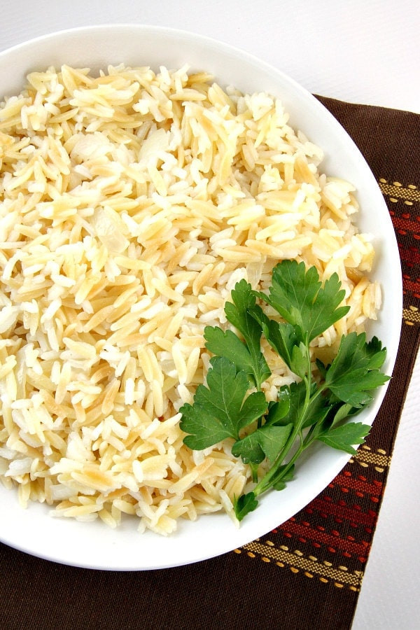 Greek Rice Pilaf
 Classic Rice Pilaf Recipe Recipe Girl
