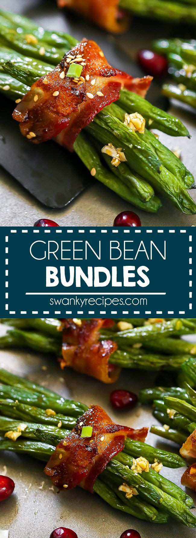 Green Bean Appetizer Finger Food
 Bacon Green Bean Bundles A simple elevated holiday