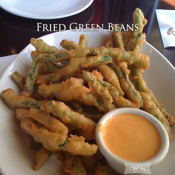 Green Bean Appetizer Finger Food
 Fried Green Beans Replace the health with tastiness