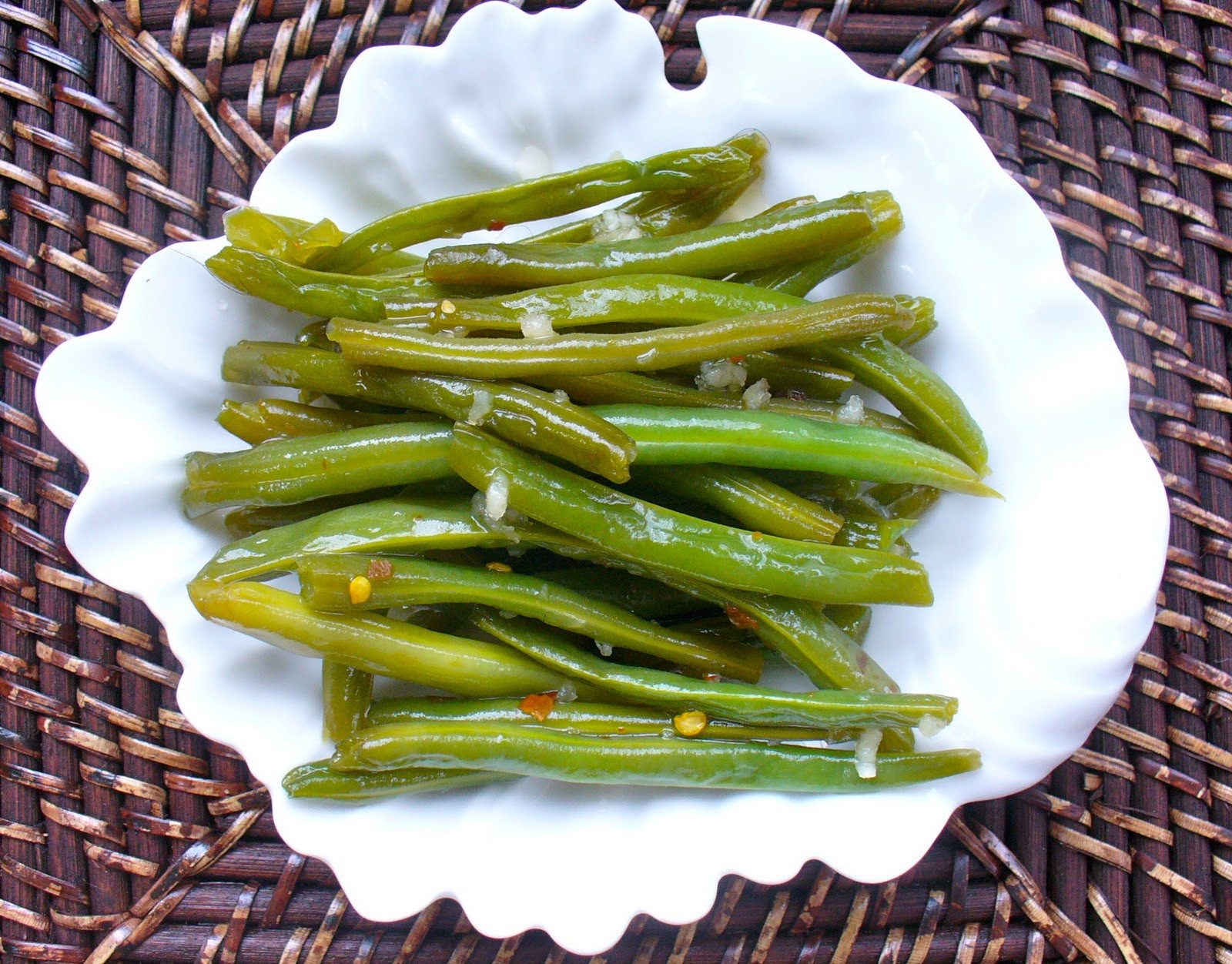 Green Bean Appetizer
 penny dish easy healthy appetizer snappy green beans