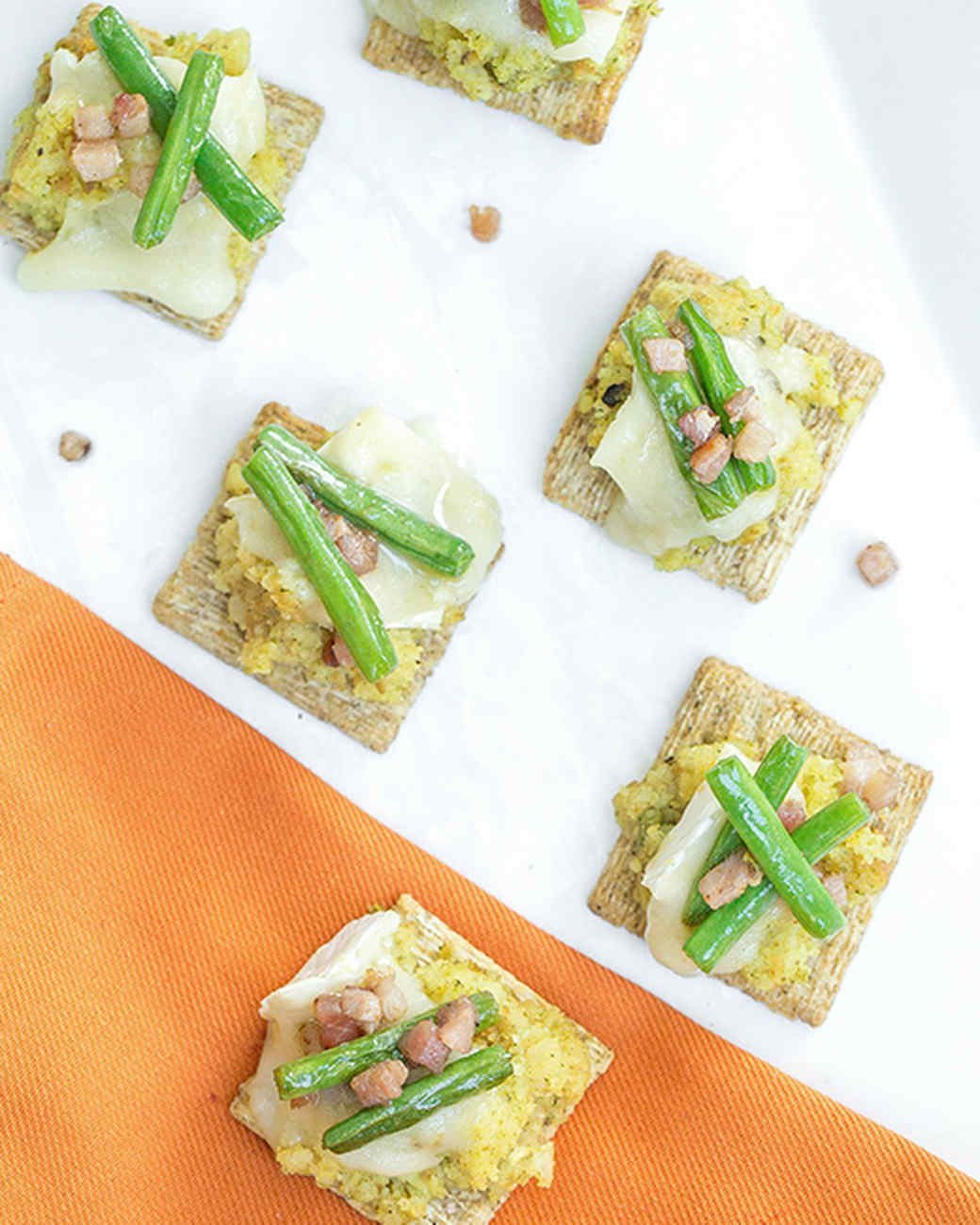 Green Bean Appetizer
 Triscuit s Easy Holiday Appetizers