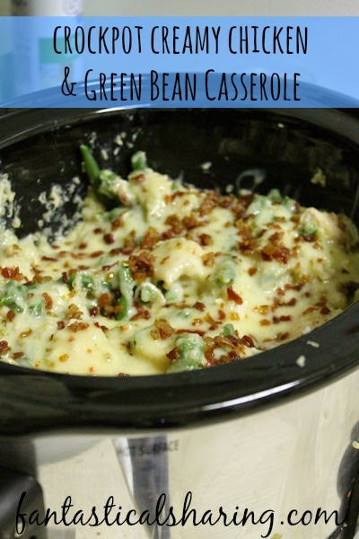 Green Bean Casserole Cream Of Chicken
 Fantastical Sharing of Recipes Crockpot Creamy Chicken