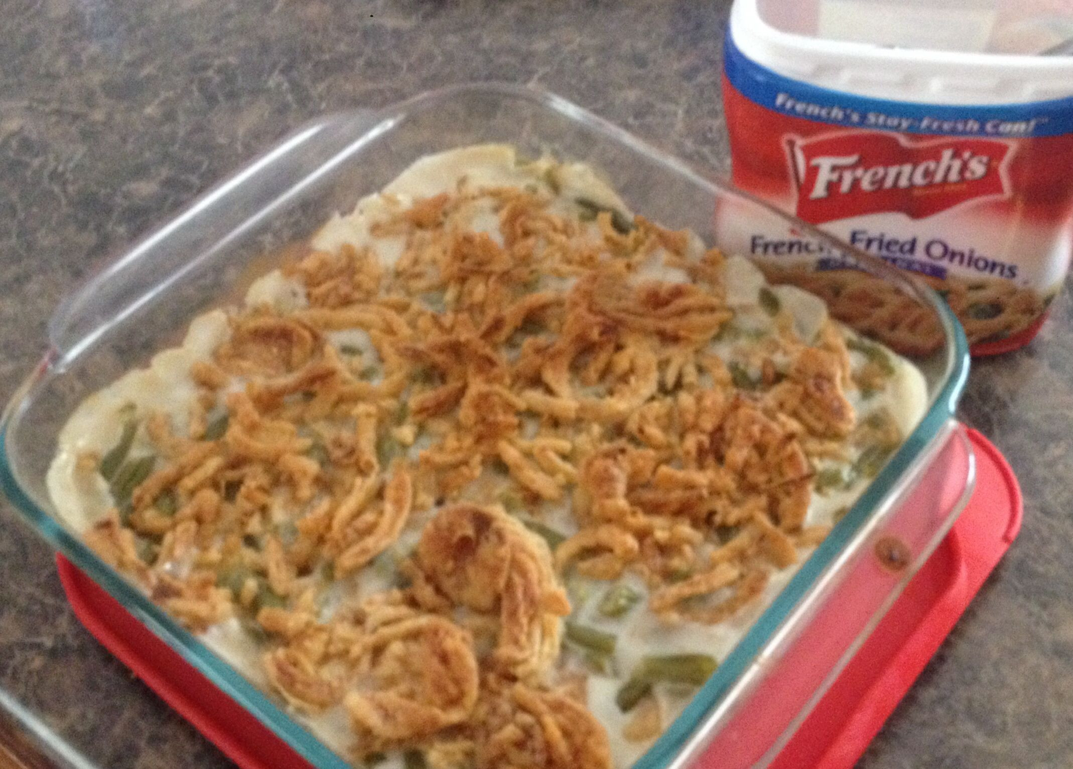 easy green bean casserole without soy sauce