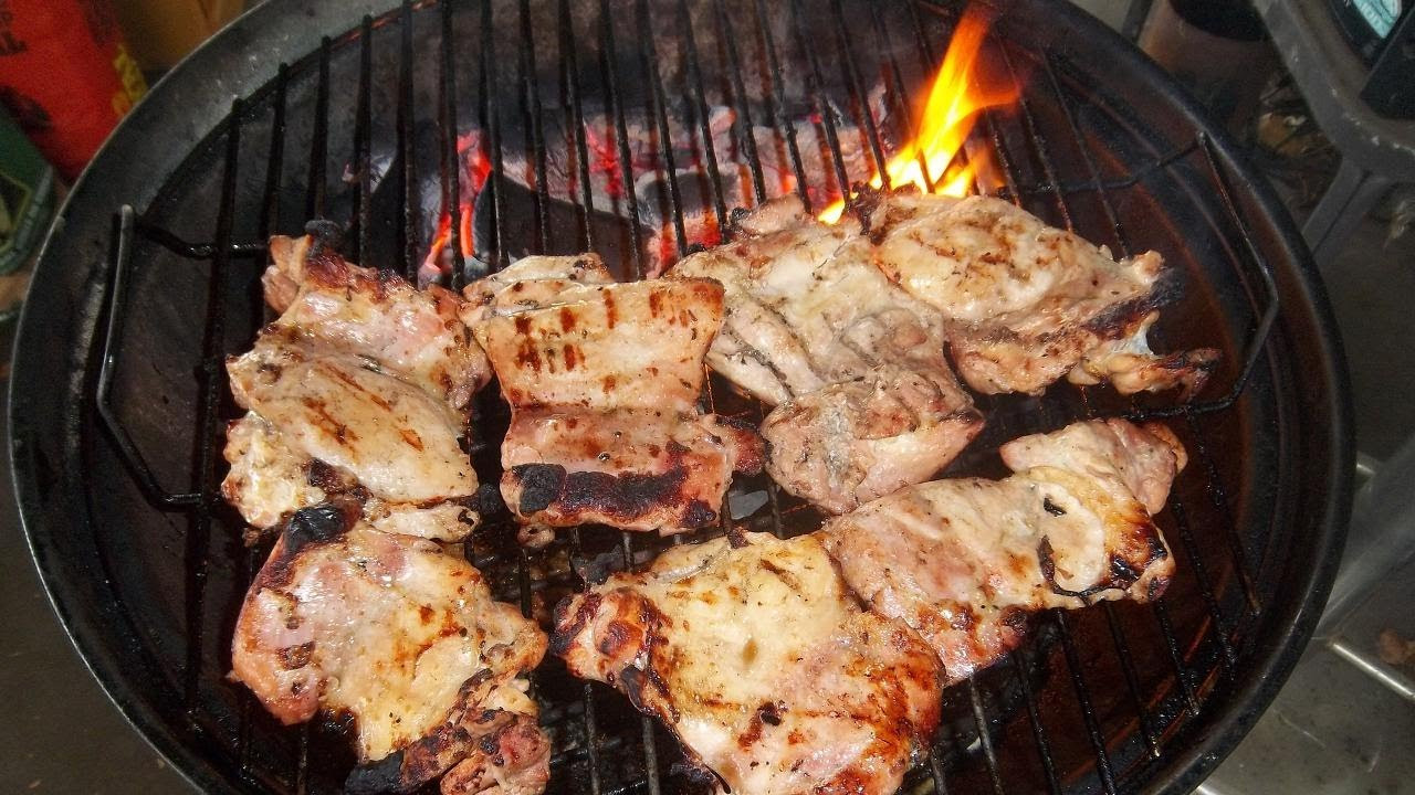 Grill Boneless Chicken Thighs
 Boneless Skinless Chicken Thighs Marinated and Grilled on