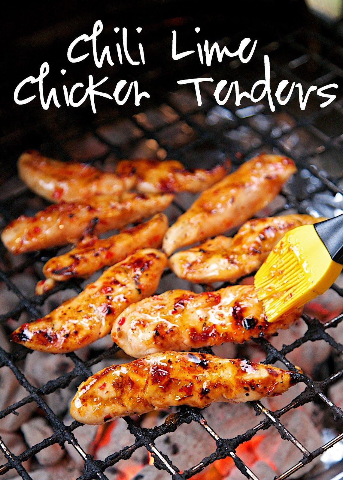 Grill Chicken Tenders
 The 25 best Grilled chicken tenders ideas on Pinterest
