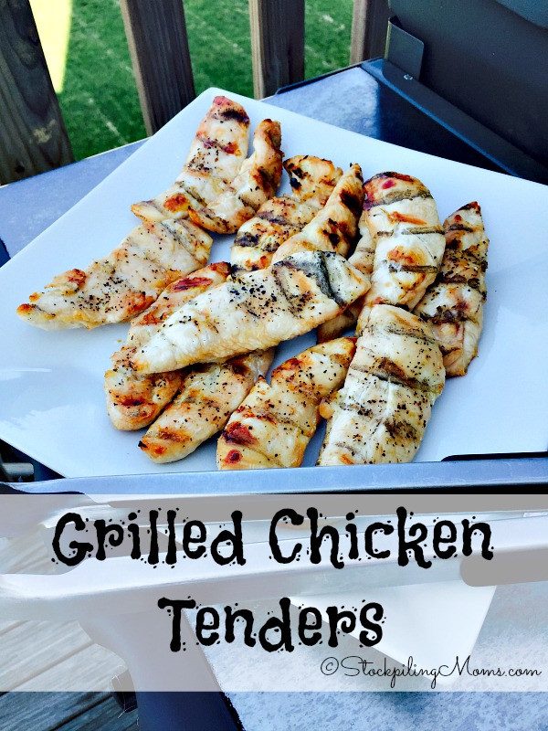 Grill Chicken Tenders
 Grilled Chicken Tenders