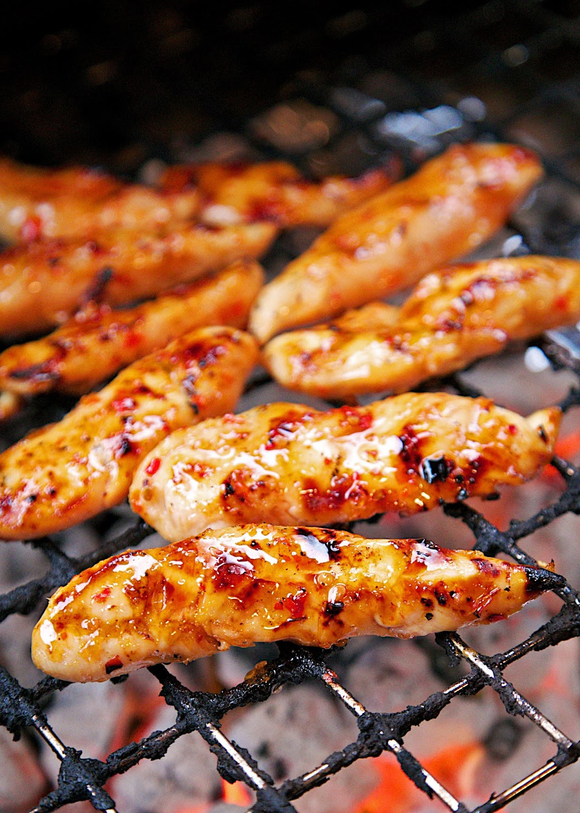 Grill Chicken Tenders
 marinated grilled chicken tenders recipe