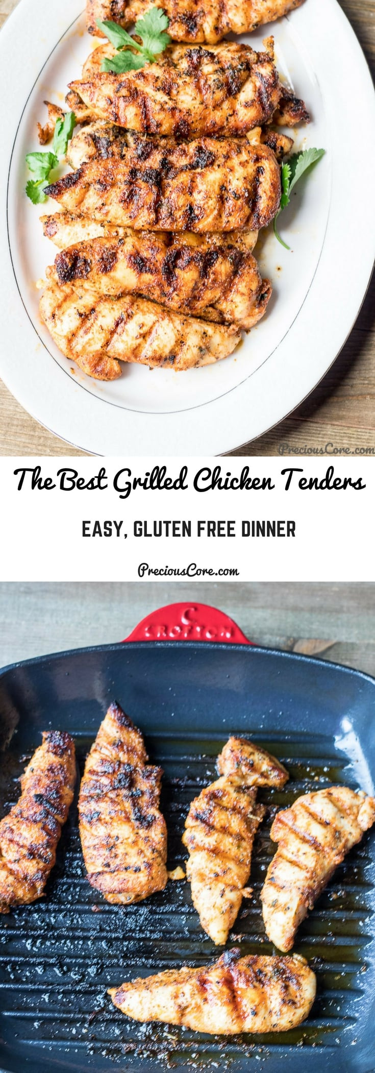 Grill Chicken Tenders
 THE BEST GRILLED CHICKEN TENDERS
