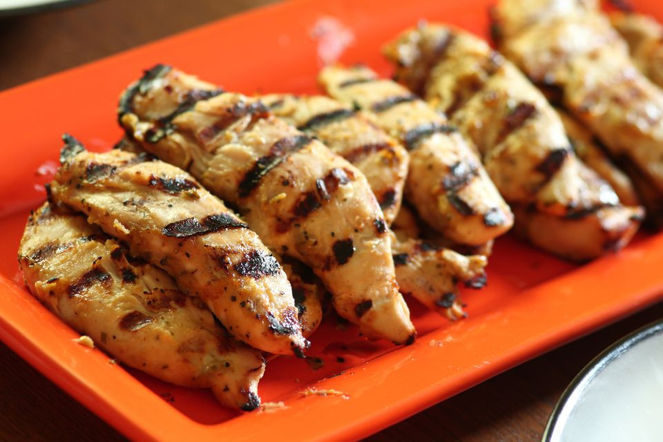 Grill Chicken Tenders
 Grilled Chicken Tenders With Caesar Marinade Recipe