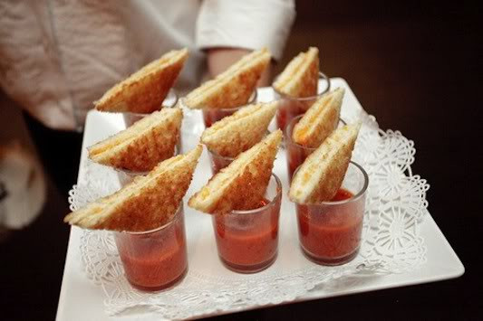 Grilled Cheese Appetizers
 Mini Grilled Cheese Appetizers