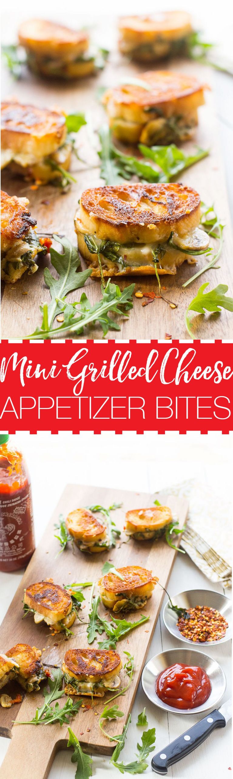 Grilled Cheese Appetizers
 These Mini Grilled Cheese Sandwich Appetizers made with