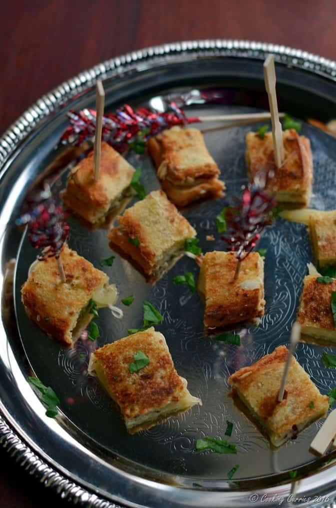 Grilled Cheese Appetizers
 Truffle Grilled Cheese Sandwich Bites A Party Appetizer