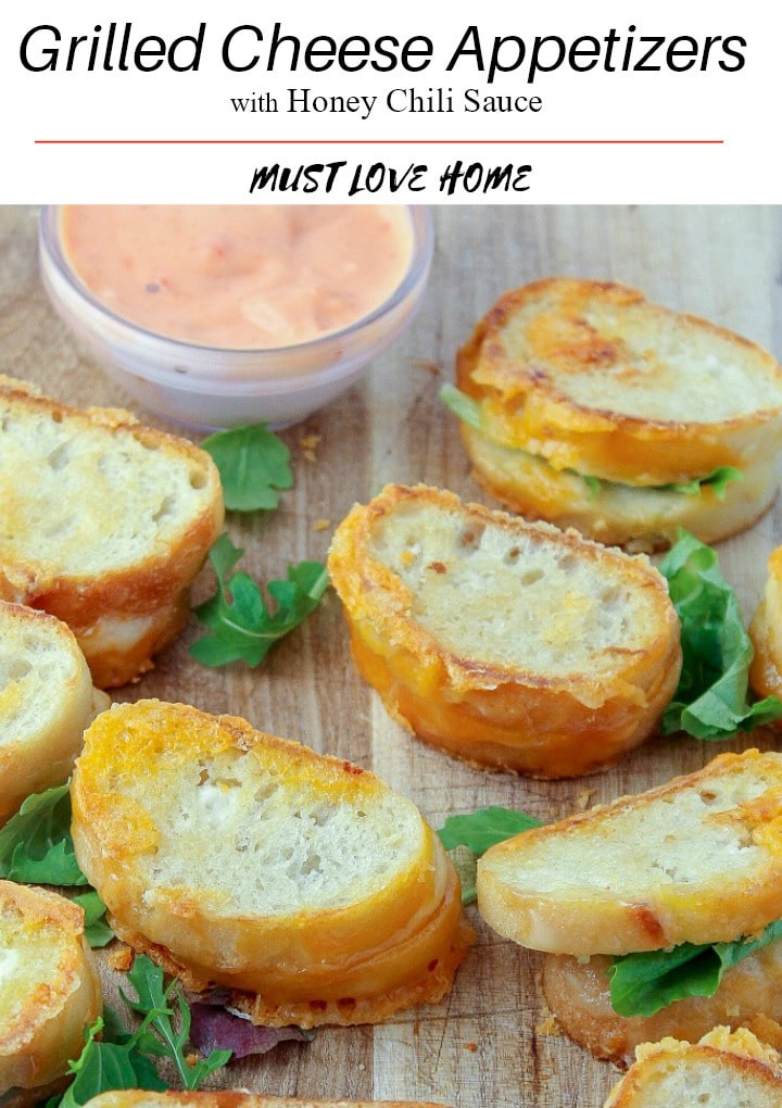 Grilled Cheese Appetizers
 20 Minute Mini Grilled Cheese Appetizers – Must Love Home