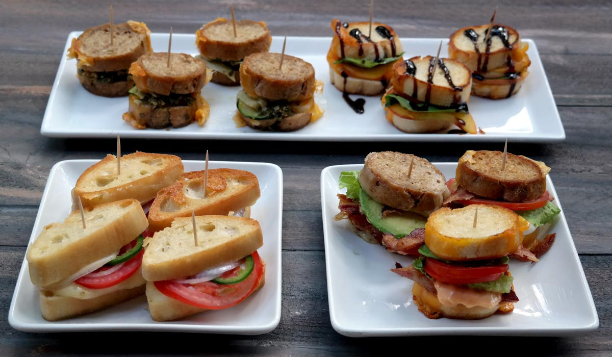 Grilled Cheese Appetizers
 5 Mini Grilled Cheese Sandwich Appetizer Ideas BLT
