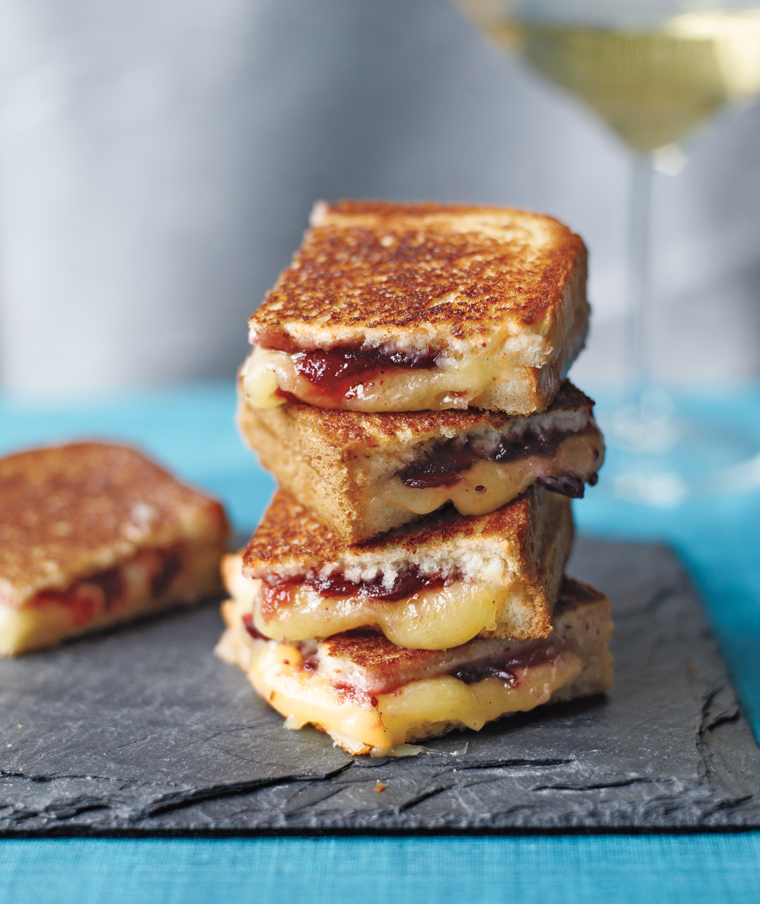Grilled Cheese Appetizers
 Quick Party Appetizers Real Simple