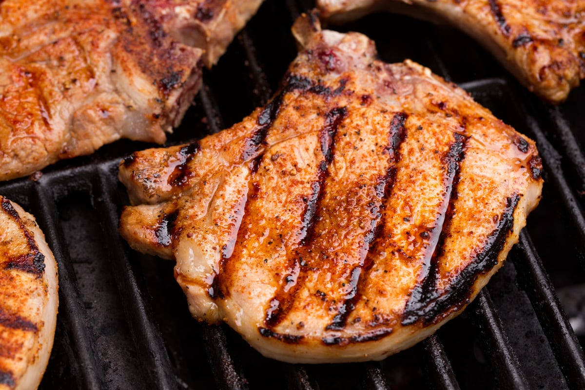 Grilled Pork Chops On Stove
 Grilled Pork Chops Cooking Classy